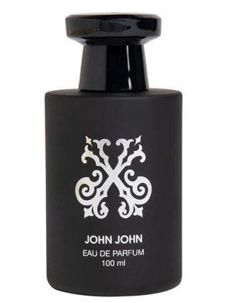 John John John John for men perfume - masculine fragrance in a sleek bottle