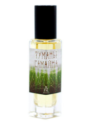 Misty Samhain Acidica Perfumes for women and men - Exquisite unisex fragrance bottle on white background