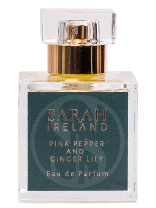 Sarah Ireland Pink Pepper and Ginger Lily Perfume for Women and Men - Fragrance Image