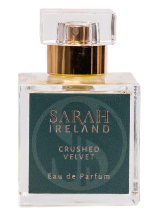 Crushed Velvet Sarah Ireland Perfume for Women and Men - Luxury Fragrance Bottle