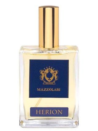 Herion Mazzolari Unisex Perfume - Elegant fragrance for women and men | Buy online at [Your Website Name]