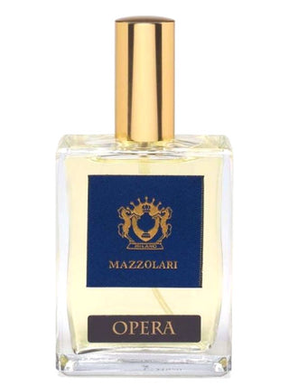 Opera Mazzolari Unisex Perfume - Elegant Fragrance for Women and Men