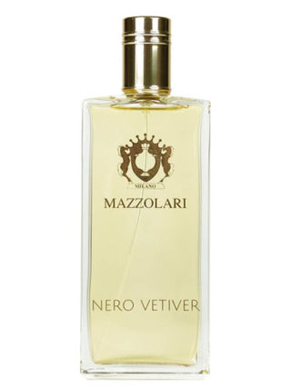 Unisex Nero Vetiver Mazzolari Perfume - Elegant fragrance for women and men