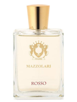 Rosso Mazzolari Unisex Perfume - Captivating fragrance for women and men | Shop now