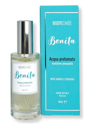 Bonita Acqua Profumata Chiò Skin Care Perfume for Women and Men - Fragrance Bottle on White Background