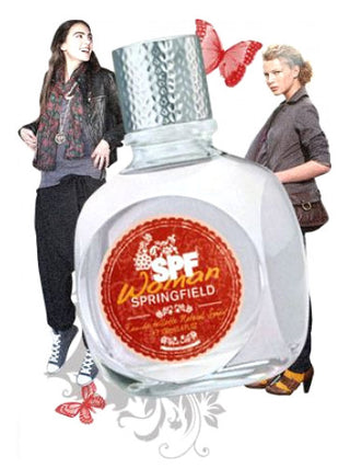 SPF Woman Springfield Perfume for Women - Exquisite fragrance in a stylish bottle - Buy now for a captivating scent experience