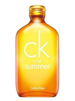 CK One Summer 2010 Calvin Klein Unisex Perfume Image