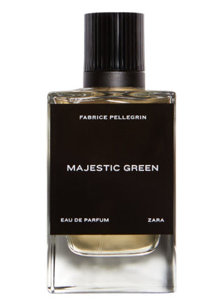 Mens Majestic Green Zara Perfume - Elegant and Captivating Fragrance