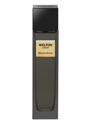 Unisex Narcotic Elixir Extrait de Parfum Welton London - Perfume for Women and Men