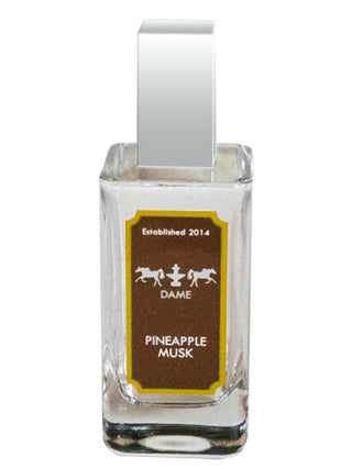 Pineapple Musk Dame Perfumery for Women and Men - Exquisite Unisex Fragrance - Buy Now