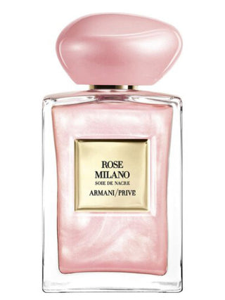 Rose Milano Soie de Nacre Giorgio Armani Perfume for Women and Men - Exquisite Fragrance Bottle - Best Unisex Perfume - Luxury Scent - Buy Online