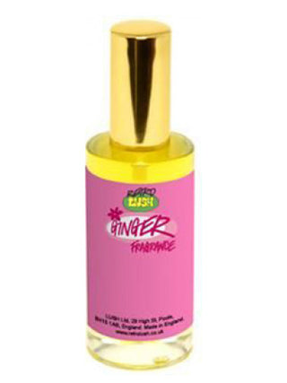 Unisex Ginger Lush Perfume - Captivating Fragrance for Women and Men