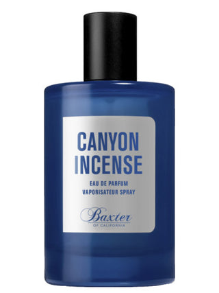 Canyon Incense Baxter of California Perfume for Women and Men - Buy Online Now!