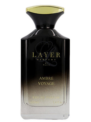 Amber Voyage Layer Parfums for Women and Men - Luxury Unisex Perfume - Buy Online Now!