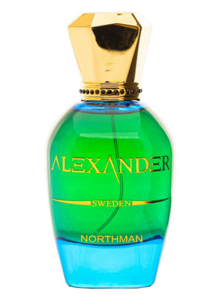 Northman Alexander unisex perfume bottle for women and men - luxurious fragrance for all occasions