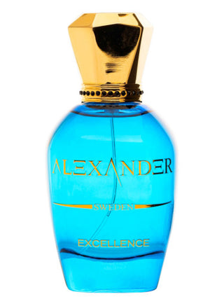 Excellence Alexander Perfume for Women and Men - Unisex Fragrance in Elegant Bottle