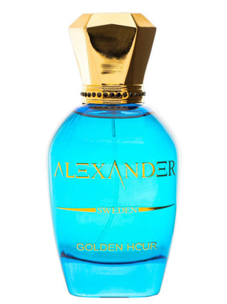 Golden Hour Alexander Unisex Perfume - Elegant fragrance for men and women | Buy online now