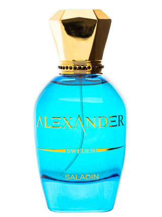 Saladin Alexander Unisex Perfume - Fragrance for Women and Men