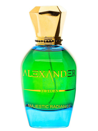 Unisex Majestic Radiance Alexander Perfume - Elegant fragrance for men and women | Shop now