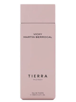 Tierra Vicky Martín Berrocal womens perfume - elegant fragrance bottle on white background