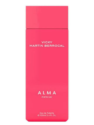 Alma Vicky Martín Berrocal Womens Perfume - Exquisite Fragrance for Elegance | Buy Online Now