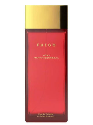 Vicky Martín Berrocal Fuego Perfume for Women - Elegant and Sensual Fragrance | Buy Online Now