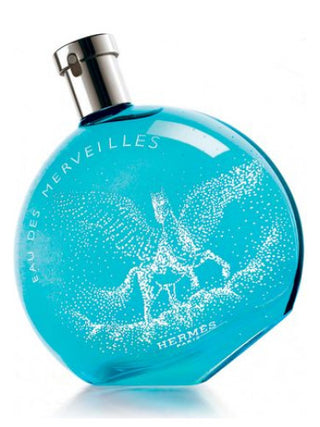 Eau des Merveilles Pegase Hermès Womens Perfume - Captivating fragrance in elegant bottle