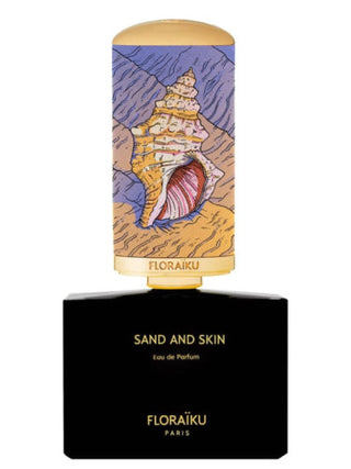 Sand and Skin Floraïku Unisex Perfume - Exquisite Fragrance for Women and Men