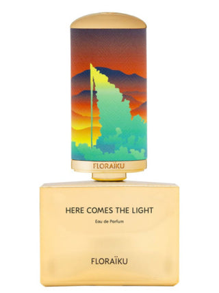 Here Comes the Light Floraïku Perfume for Women and Men - Elegant Fragrance Bottle