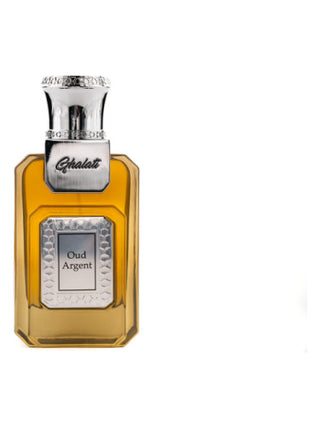 Oud Argent Ghalati Unisex Perfume - Elegant Fragrance for Women and Men