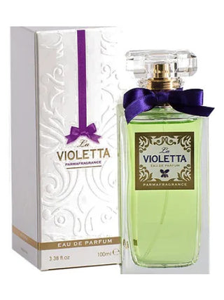 La Violetta Parmafragrance for women - Exquisite floral perfume bottle