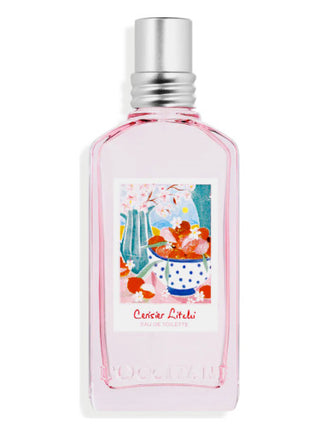 Womens Cerisier Litchi LOccitane en Provence perfume - Exquisite floral fragrance in a bottle - Buy now for a luxurious scent experience