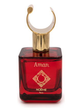 Unisex Aman Noème Perfume - Elegant Fragrance for Women and Men