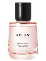 Spring Letter Shiro for women