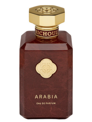 Arabia Richouli Perfume for Women and Men - Exotic Fragrance in Elegant Bottle