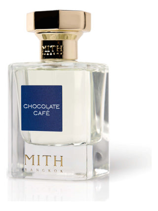 Chocolate Cafe Mith unisex perfume for women and men - luxury fragrance bottle on white background