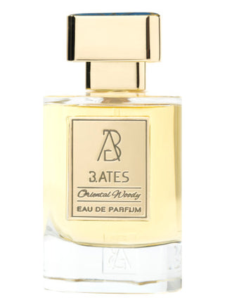 Oriental Woody B.ATES Unisex Perfume - Elegant Fragrance for Women and Men