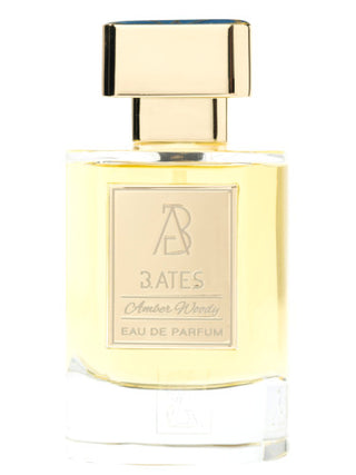 Amber Woody B.ATES Unisex Perfume - Best Fragrance for Women and Men