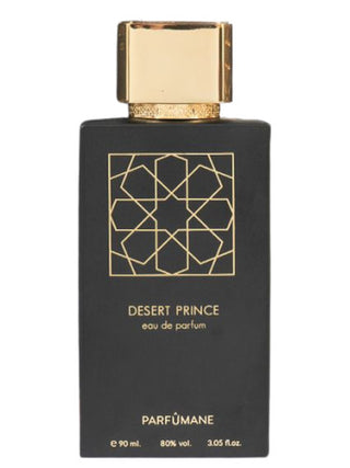 Desert Prince Parfumane Unisex Perfume - Luxury Fragrance for Women and Men