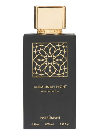 Andalusian Night Parfumane for women and men - Exquisite unisex fragrance in elegant bottle