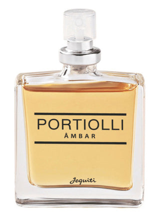 Portiolli Âmbar Jequiti Mens Perfume - Exquisite Fragrance for Men | Shop Now