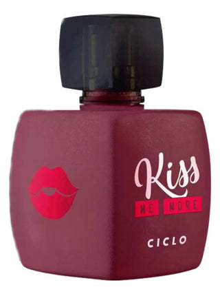 Kiss Me More Ciclo Cosméticos womens perfume - captivating fragrance in a stylish bottle