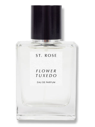 Flower Tuxedo ST. Rose Perfume for Women and Men - Floral Unisex Fragrance - 375x500 Image