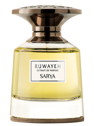 Ruwayeh Sarya Unisex Perfume - Best Fragrance for Men and Women