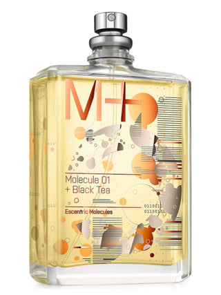 Escentric Molecules Molecule 01 + Black Tea Perfume for Women and Men - Fragrance Bottle Image