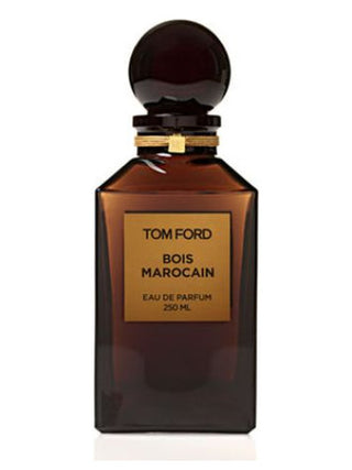 Bois Marocain Tom Ford Unisex Perfume - Fragrance Bottle on White Background