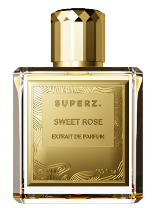 Sweet Rose Superz Womens Perfume - Captivating Floral Fragrance | Buy Now!