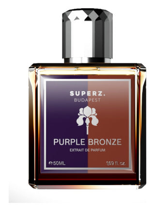 Purple Bronze Superz Perfume for Women and Men - Elegant Unisex Fragrance in Stylish Bottle | Buy Now