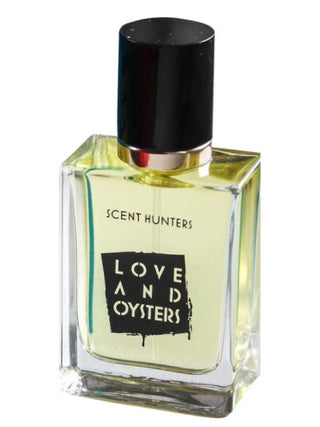 Love and Oysters Scent Hunters Perfume for Women and Men - Exquisite Fragrance Bottle