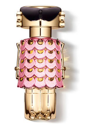 Shop Fame Blooming Pink Paco Rabanne Perfume for Women - Captivating Floral Fragrance | Buy Online Now!